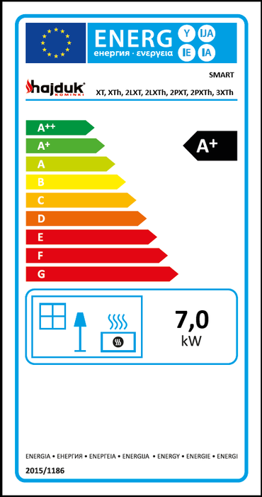 Hajduk Smart 2PXT høyre