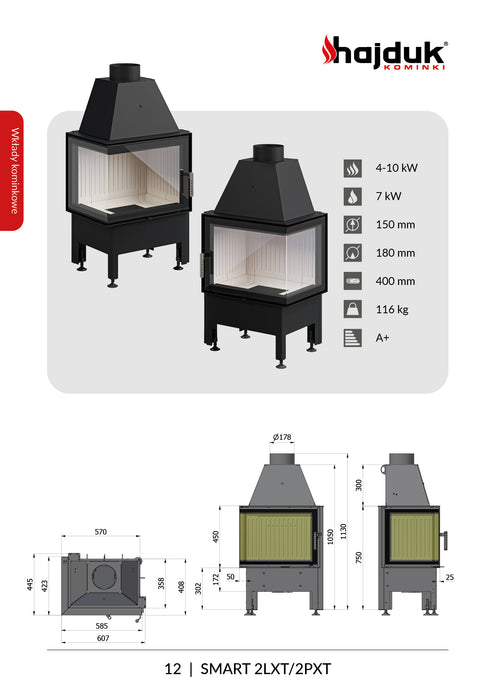 Hajduk Smart 2PXT høyre