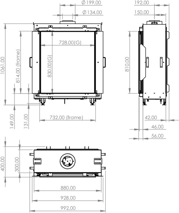 Element4 Sky Small Front