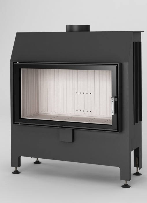 Heatro 81F Front model w/hinged door