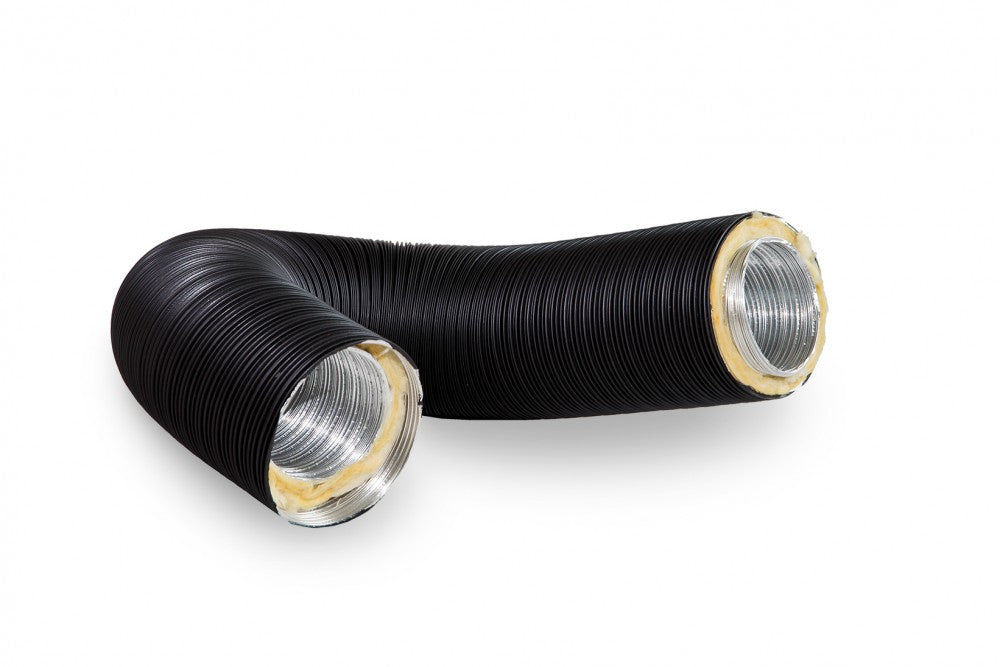 Flexipipe Insulated Ø100mm black